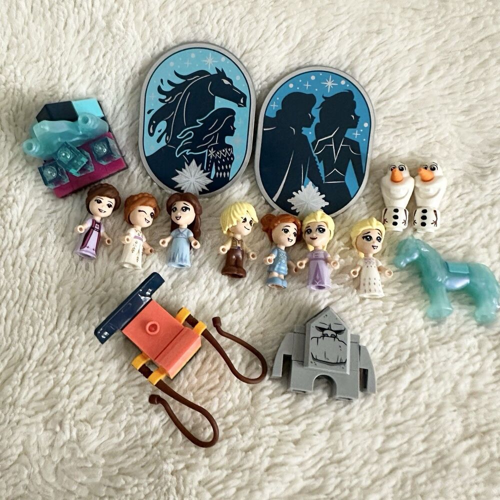 Lego Disney Princess Frozen 2 Storybook Minifigure Micro Dolls Accessory Pieces